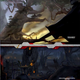 Illustration for article titled Darth Vader Slays The Wookiees In Force Unleashed Concept Art
